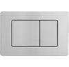 Balneo Axo Flush Button Stainless Steel