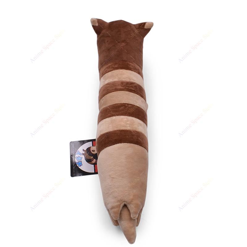 Anime Shiny Furret Plush Toys with Bendable Cute Furret Soft Stuffed Animal Peluche Dolls Cartoon Gift for Fans
