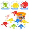 10/50Pcs Colorful Jumping Frog Toys Kids Children Assorted Stress Relief Anxiety Early Educational Insect Games Party Favor Gift