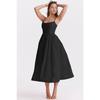 Summer Sexy Backless Suspender Gentle Style Dress for Women