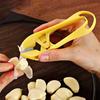 1/2pcs Garlic Peeler Manual Skin Removal Tool Multi-Functional Vegetable Nuts Peeling Clip Tweezer Practical Kitchen Accessories