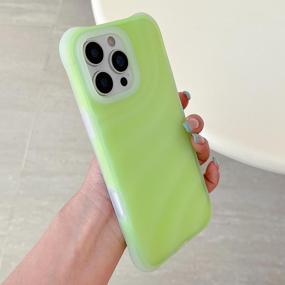 Moderne Süßigkeitenfarbene Jelly Hülle für IPhone 16 Pro Max Flüssigsilikon Stoßfeste Schutzhülle für IPhone 15 Pro Max