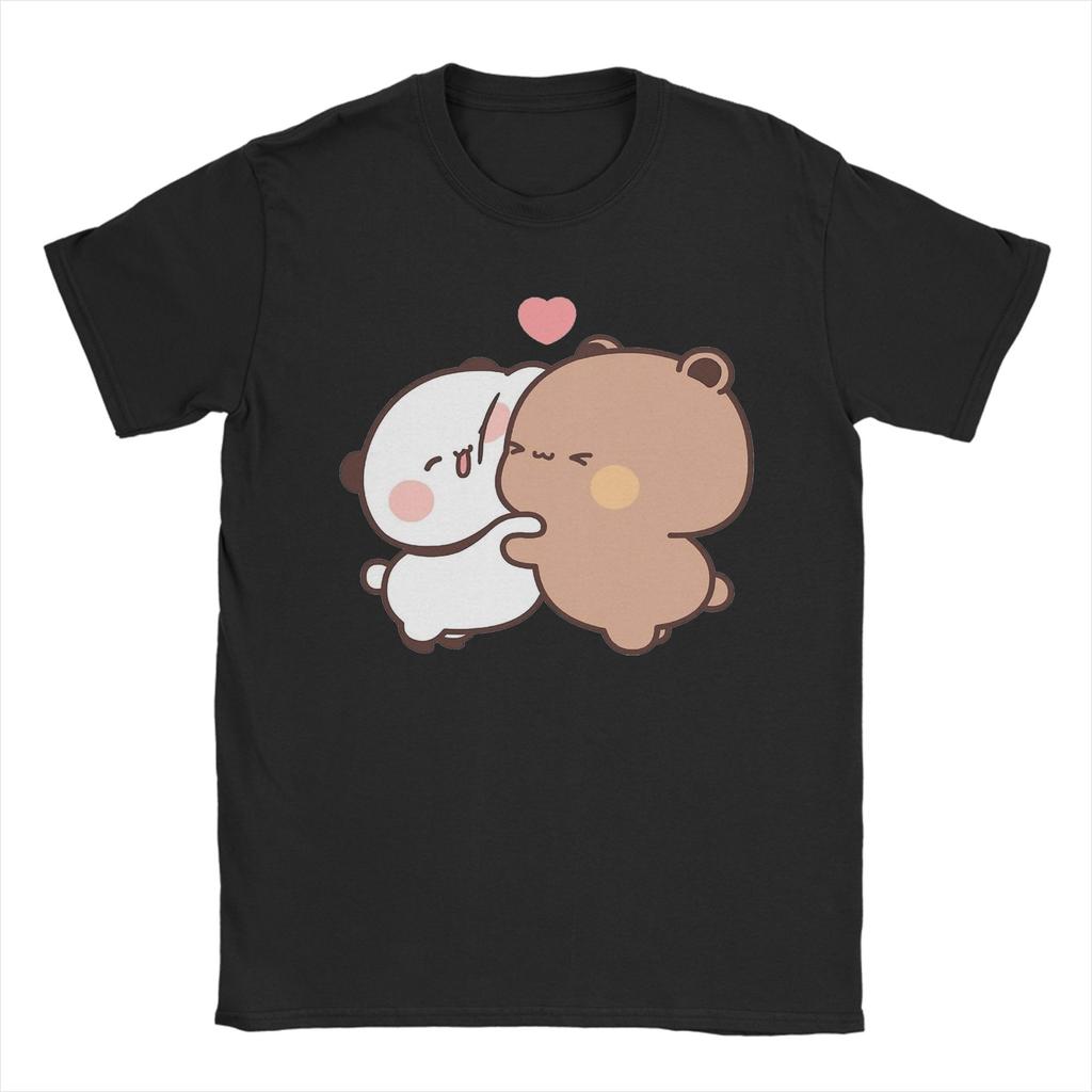 Bubu Is Making Up T Shirts Men Women Pure Cotton Novelty T-Shirts Crewneck Bubu and Dudu Tee Shirt Short Sleeve Tops Adult