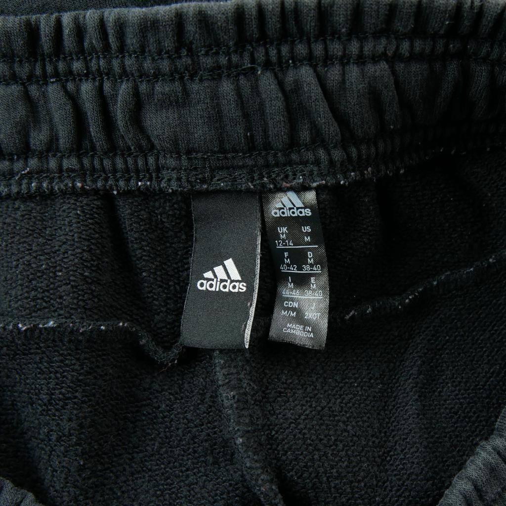 Second Life - Women's Tapered Fit Black Jogging Bottoms - Very Good Condition
