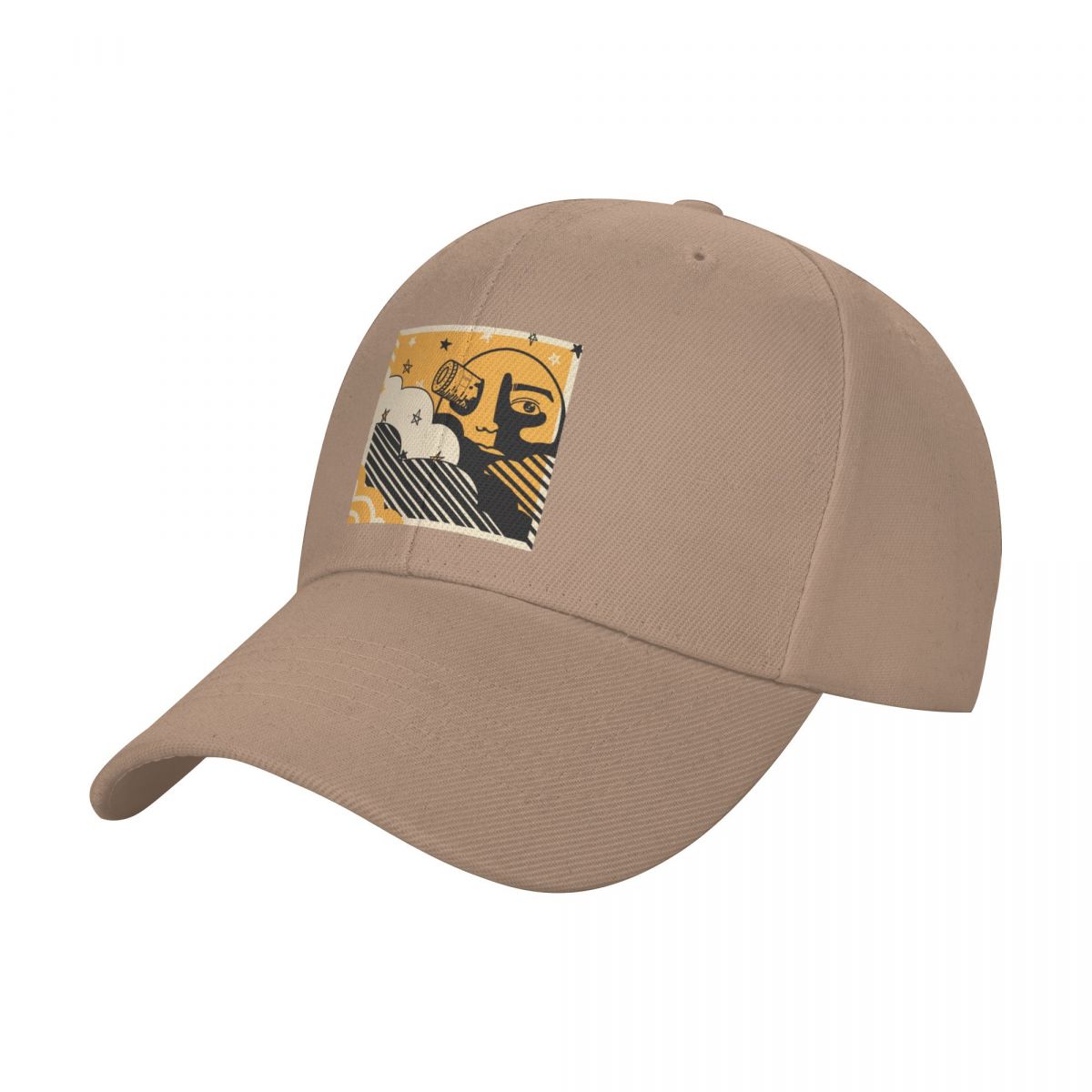 

Le Voyage Dans La Lune Baseball Cap Ball fishing hat tea Hat birthday Female Mens