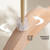 5Pcs Display Accessories Plastic Hanger Clothes Markers Label Ring Shape Size Markers Markers Hanger Tags Garment Sorting