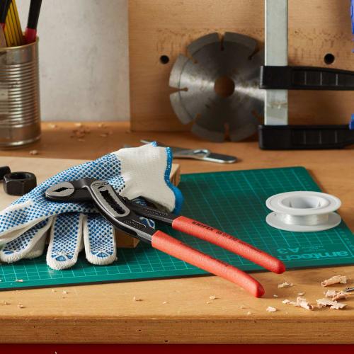 KNIPEX Water Pump Pliers, Alligator, 250mm, 8801-250