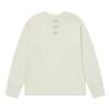 Bluetail BuTTon DeTail WhiTe T shirT azh2Ts01wT