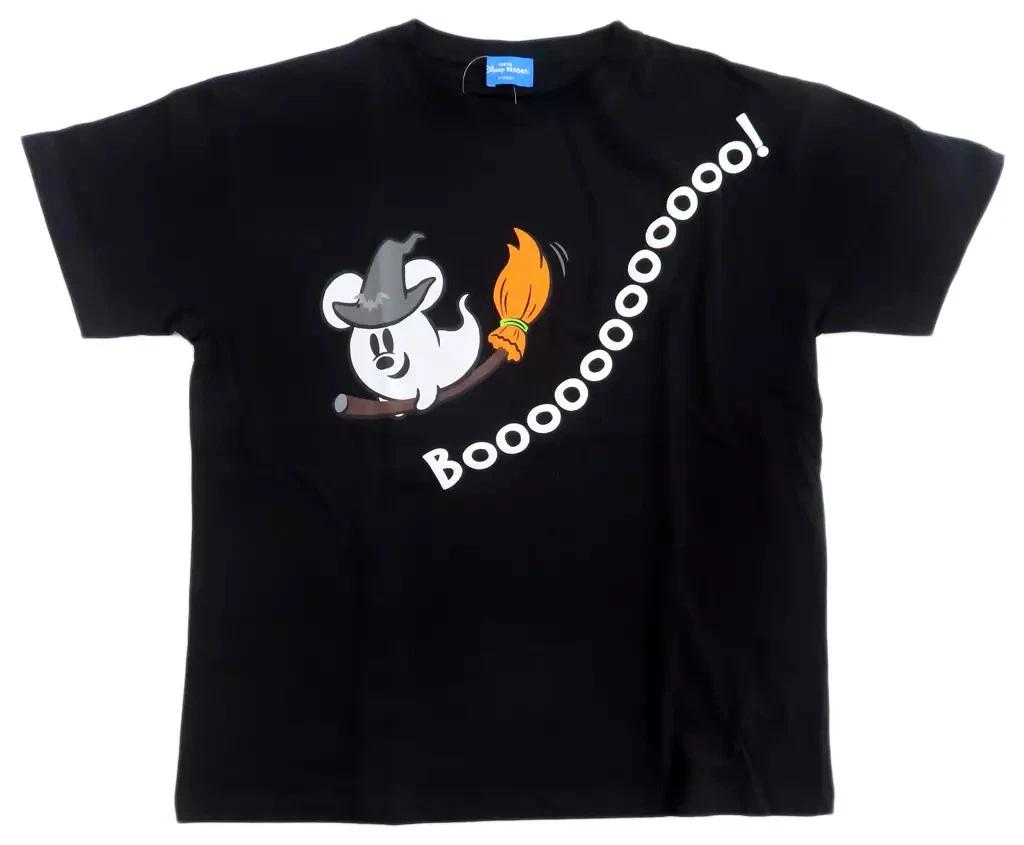 Mickey Mouse (Gastly) T-shirt Black M-L Tokyo Disney Resort Limited (2024) S