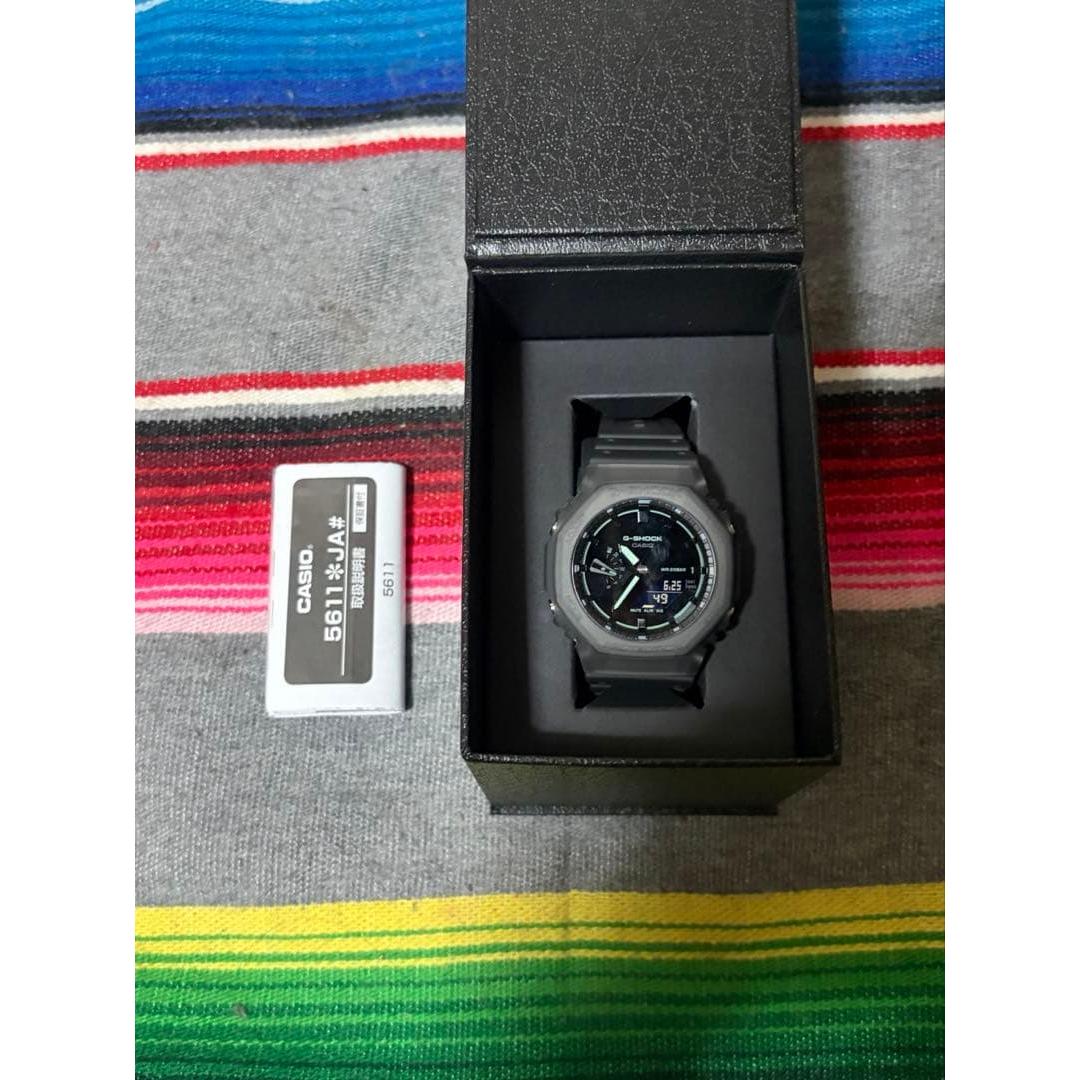 Used CASIO G-SHOCK watch body 5611