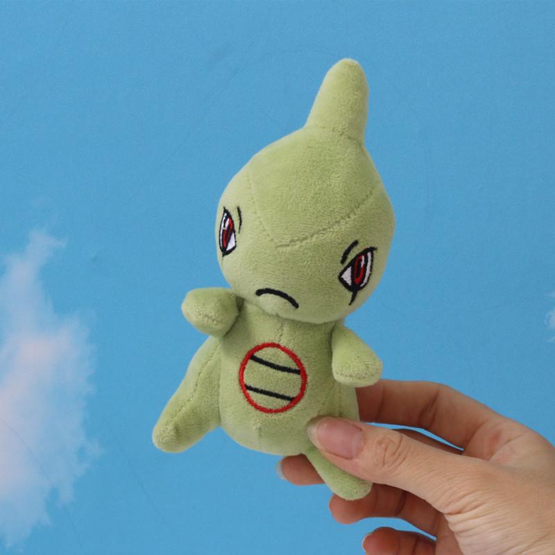 30pcs/lot Cute 10cm Pikachu Squirtle Bulbasaur Toy Pocket Animals Pokemon Plush Pendants Keyring Charmander Doll Gift