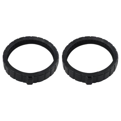 1/2pcs Pool Tire 360287 For Pentair For V2 Tire Kit: Enhanced Traction For Smooth Pool Cleaning Pool Equipment Parts
