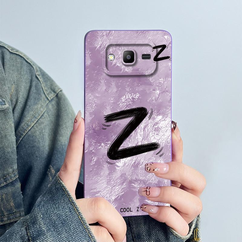 Funda For Samsung Galaxy J2 Prime G532 J2 ACE Grand Prime Plus G530 Soft Silicone Phone Case Protective Fashion Letter Cover