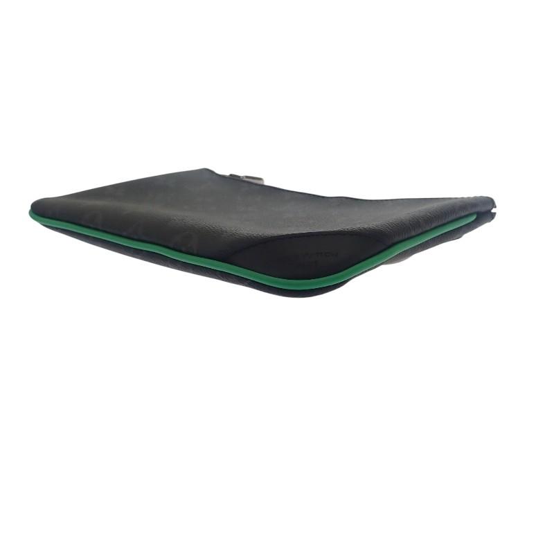 LOUIS VUITTON  M26052 Shoulder Bag black/Bamboo Green mens