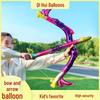 Children's Bow and Arrow Balloons | Kids' Night Market Toys | Aluminum Film Balloons