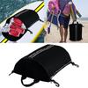 Kajak-Decktasche, wasserdichte Oxford-Stoff-Decktasche, Kanu-Kajak-Trockentasche mit drehbaren Karabinerhaken für Surfen, Wassersport