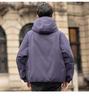 Men's 2025 Hooded Loose Fit Thick Winter Down Jacket - 90% Down, Model 2551