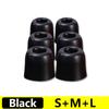 Memory Foam Ear Tips for KZ Moondrop FiiO Earphone Replacement Eartips Superior Noise Isolation Comfort Fit Earbud Earplugs