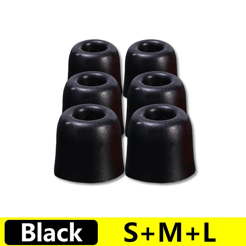 Memory Foam Ear Tips for KZ Moondrop FiiO Earphone Replacement Eartips Superior Noise Isolation Comfort Fit Earbud Earplugs