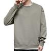 Spring And Autumn Tide Brand Crew Neck Sweater Men'S New Long-Sleeved Student Top Bottoming Shirt Pullover Casual Loose Sweater Men