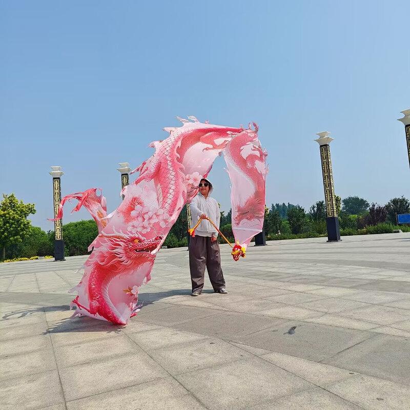 Oujian 8m Ribbon Dragon Dance Prop