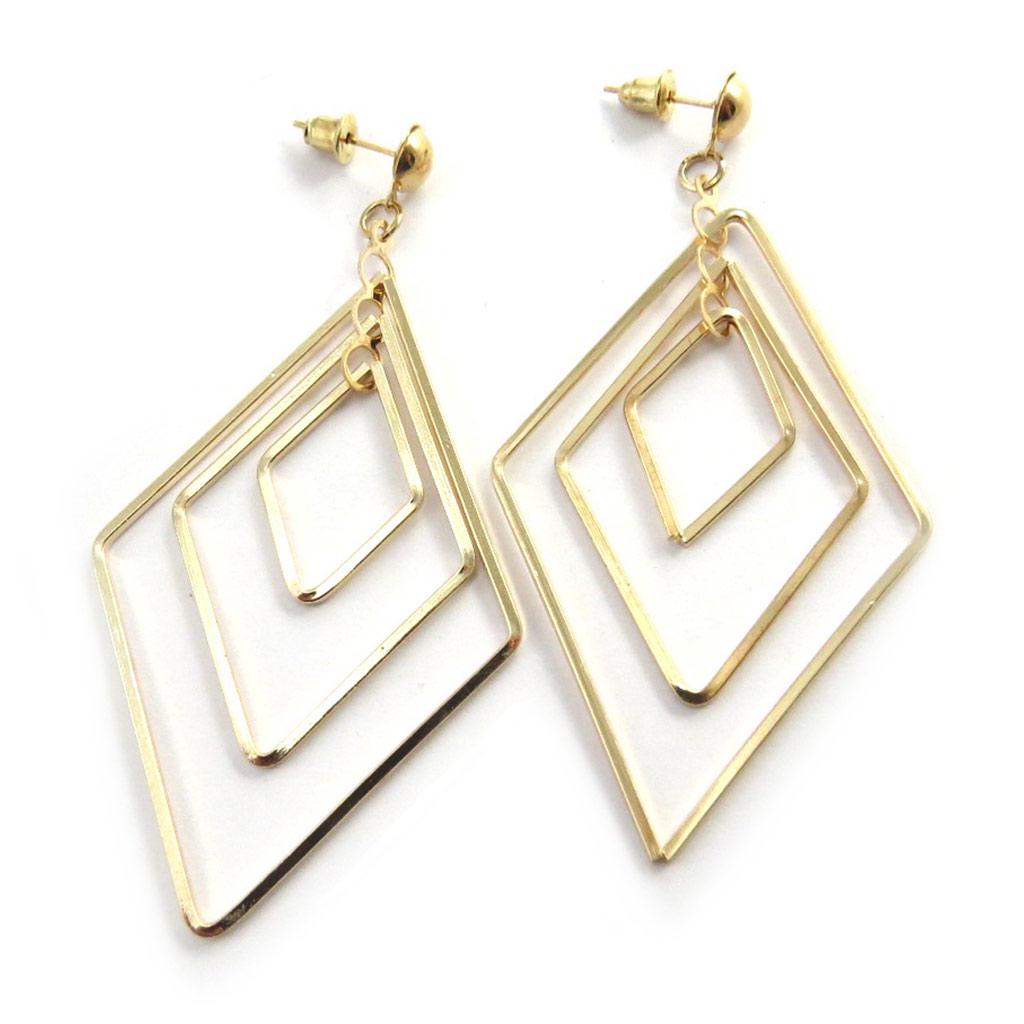 Les Trésors De Lily [M8200] - Golden 'Choreography' Creator Loops (geometric)