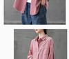 Women's Retro Corduroy Long-Sleeve Casual Shirt - Spring 2026