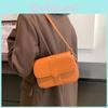 Stylish Street Style Bag 2023 Spring Korean Fashion Crossbody Bag Trendy Pu Material