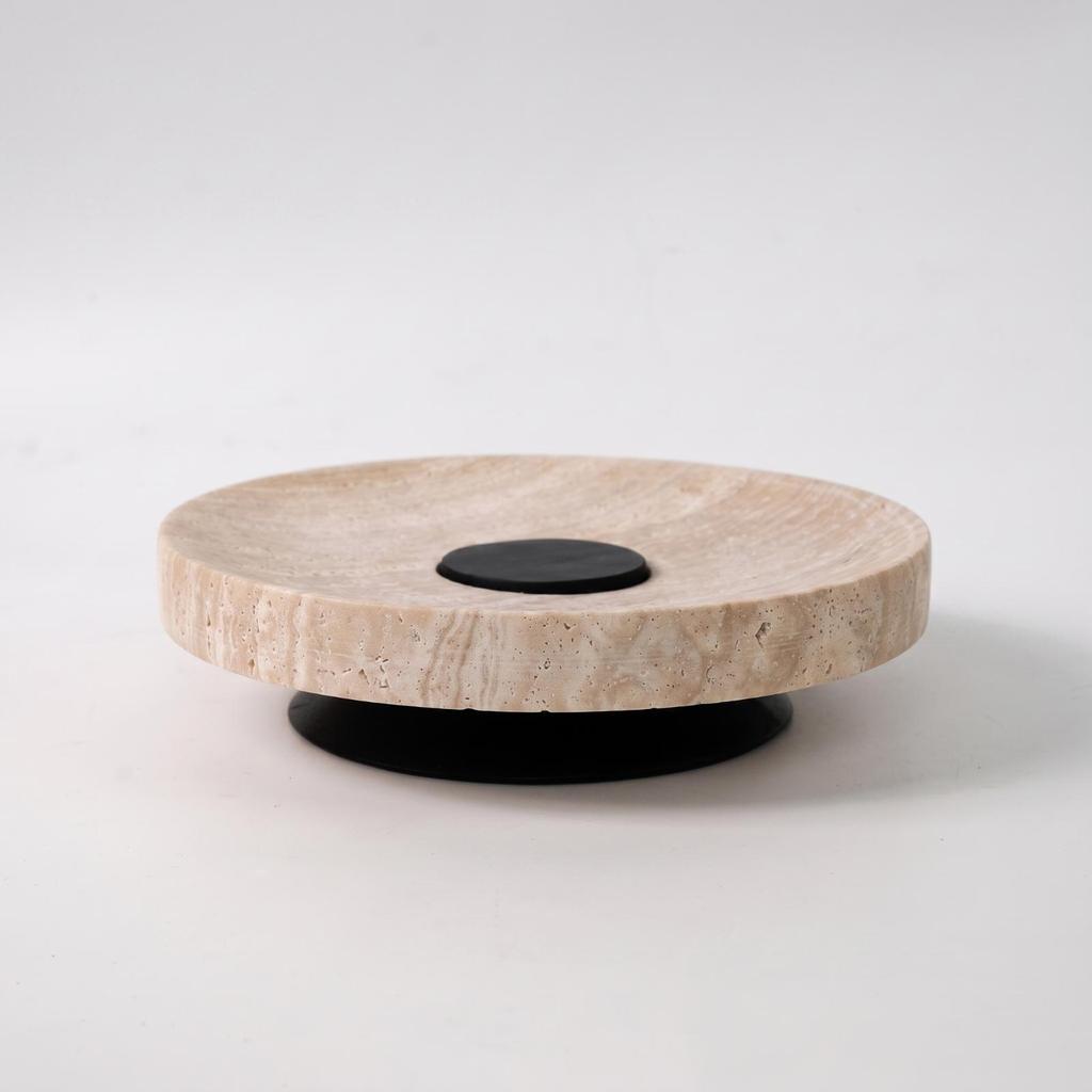 Sculptural Tabletop Tray Natural Decor Decorative for Entryway Console