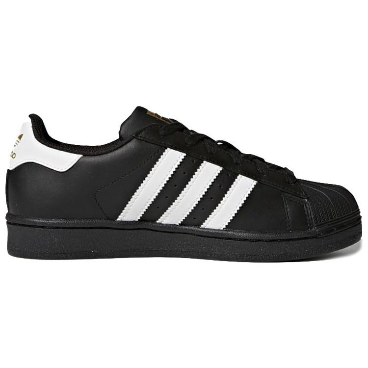 adidas Superstar J 'Core Black' Men's B23642