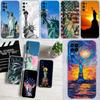 IK66 Statue of Liberty Phone Case for Motorola Moto G10 G20 G30 G31 G32 G34 G35 G41 G42 G50 G51 G52 G55 G60 G60S G62 G71 G72 G75