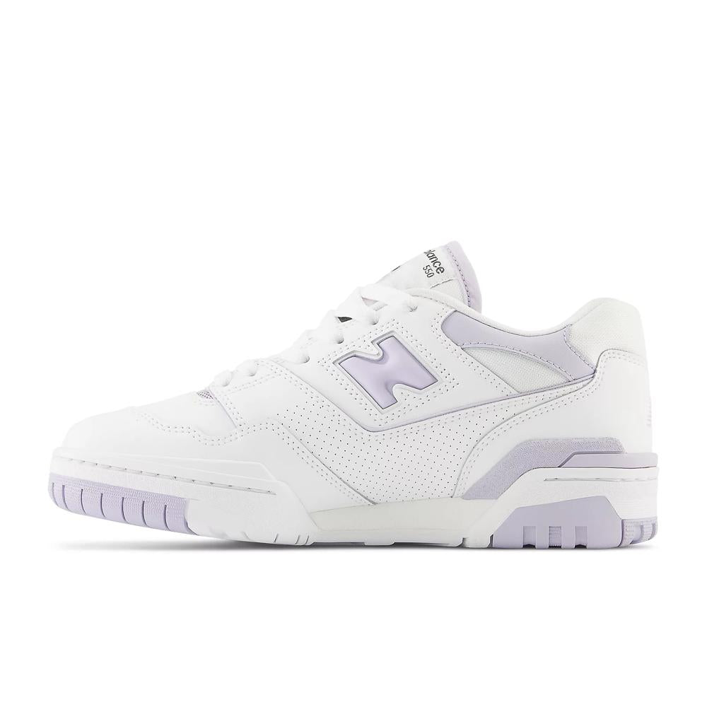 Sneakers New Balance white/purple Version 550
