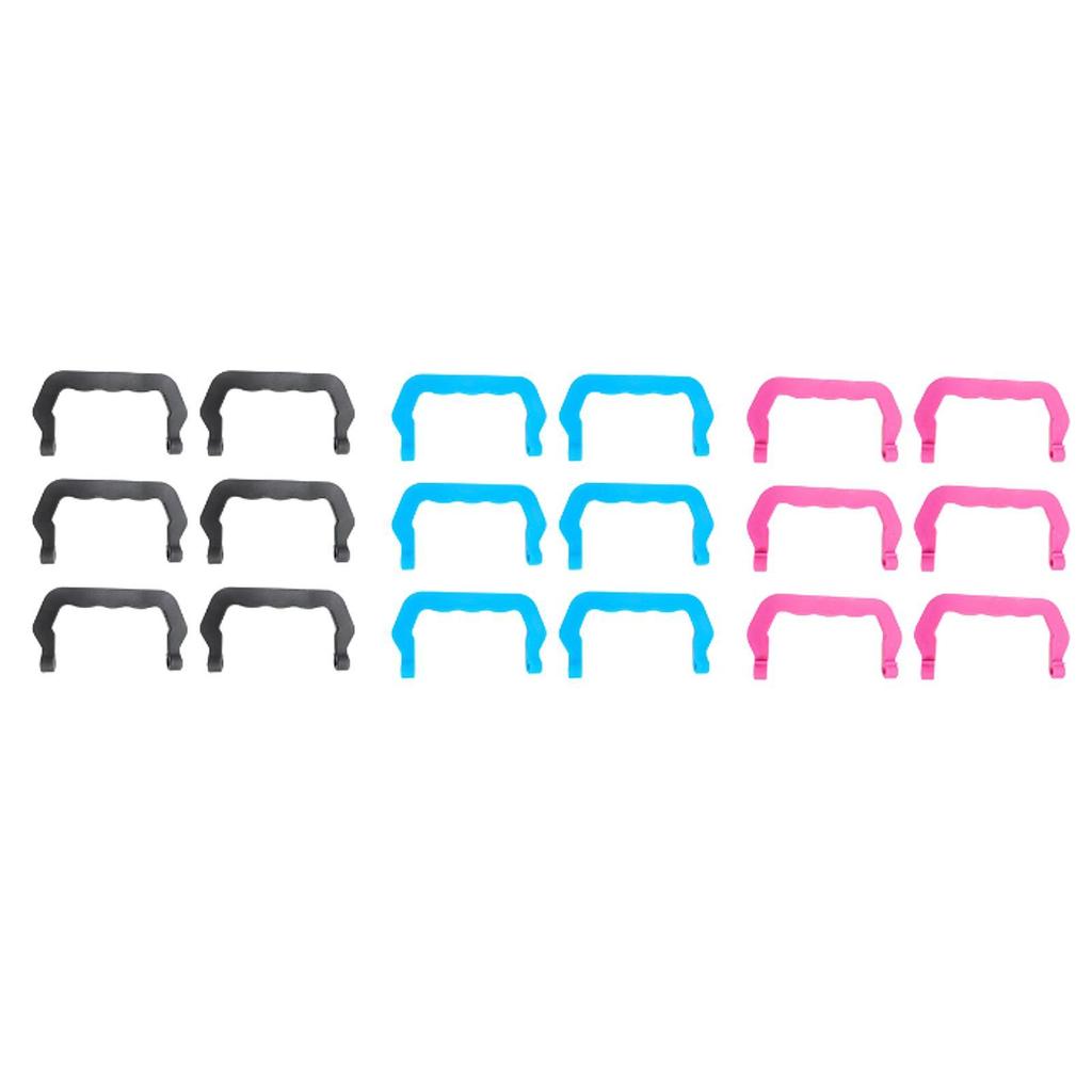 6x Pet Cage Crate Replacement Handles Replacement Handle for Pet Carrier