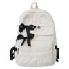 Schoolbagins Cute Bow Versatile Girl College Style School Bag Casual Japanese Hong Kong Style Lolita Fashion Backpack