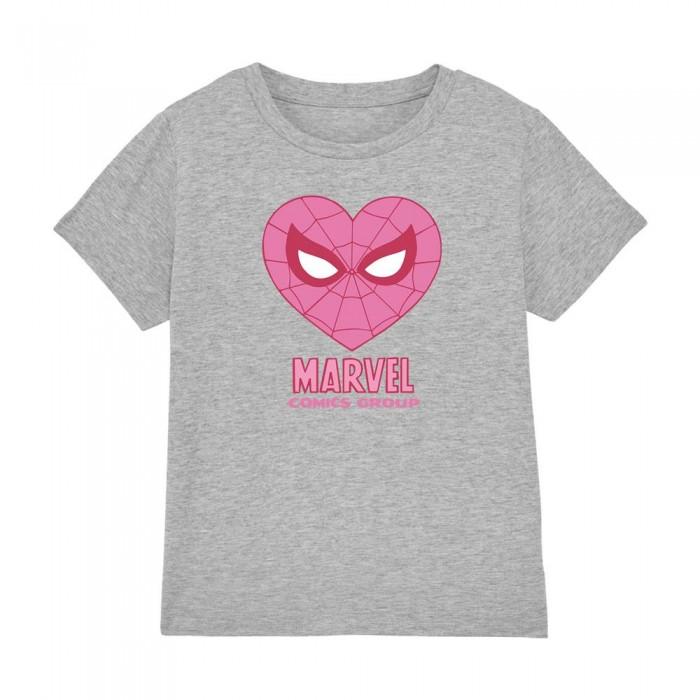 Spider-Man Childrens/Kids Heart T-Shirt