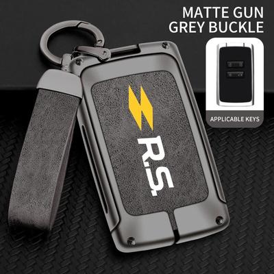 NEW Zinc Alloy Car Key Case Cover Shell Fob For Renault Koleos Kadjar Clio Megane Talisman Espace Zoe Scenic Dacia Sandero