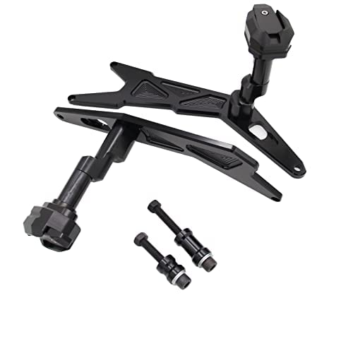 

motokano Engine Guard Frame Slider Crash Bars for Ninja 250, Z250, and Ninja 300 (2013-2017) (Black)
