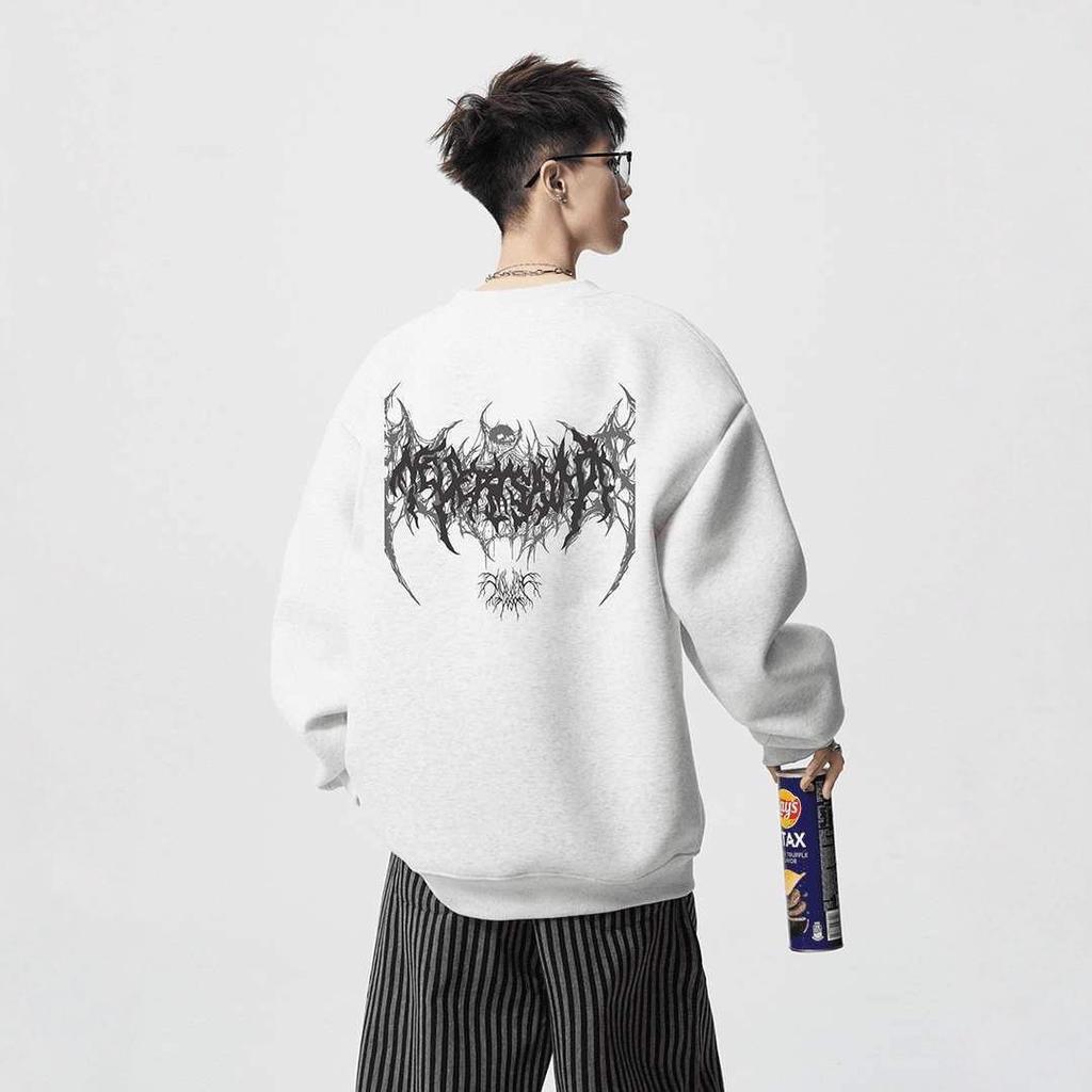 Men's Sweater Men's Teen New Autumn Top Trendy Loose Boys Couple Outfit