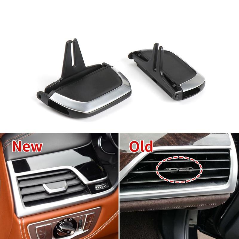 Front Rear AC Air Vent Grille Slider Tab Clip Repair Kit Replacement For BMW 7 Series G11 G12 730Li 740Li 750Li M760Li 2016-
