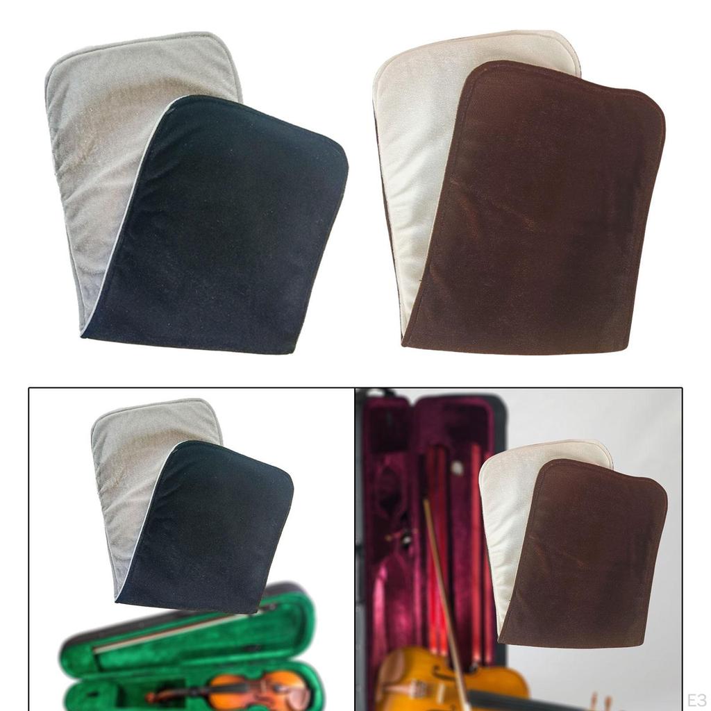Obal na housle, Hadřík na housle, Přenosný lehký kompaktní profesionální prachový hadřík na cestování
