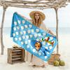 Pocoyo Beach Towel High Absorbency & Quick-Dry Comfortable Lightweight