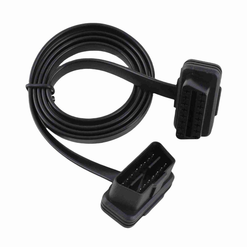 16 Pin Extension for Car Tools OBD2 Extension Cable Code Scanners  Car Diagnostic Scan