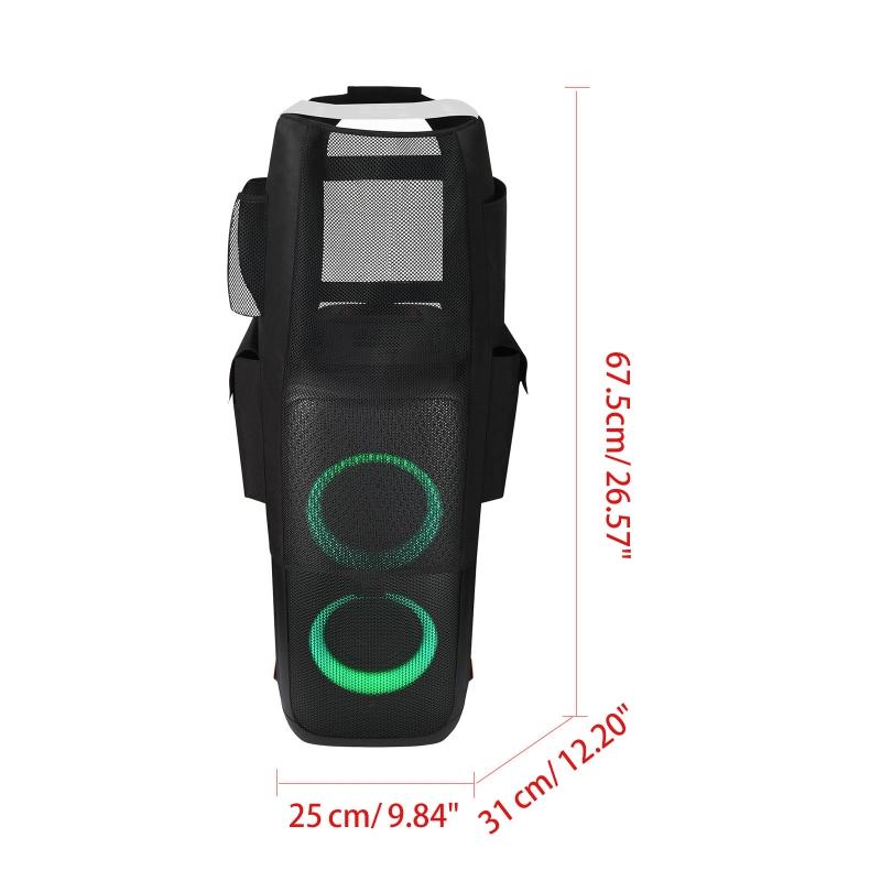 Portable Storage Pouch Dustproof Protective Cover for Partybox 310 Speaker Shockproof Sleeve Accessories