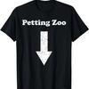Funny Crude Humor Shirt, Naughty Petting Zoo T-Shirt