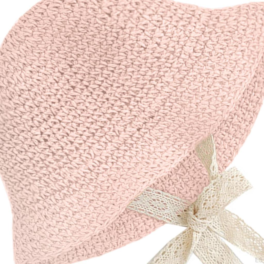 For Little Girl, Wide Brim Beach Hat
