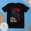 Das Evil Dead Filmshirt, Sam Raimi Horror Grafik-T-Shirt, Ash Williams Vintage Horror-T-Shirt, Kult-Klassiker Fan-Geschenk Unisex-T-Shirt