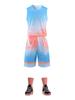 Men's Summer Training Basketball Tank and Shorts Set with Custom Printing