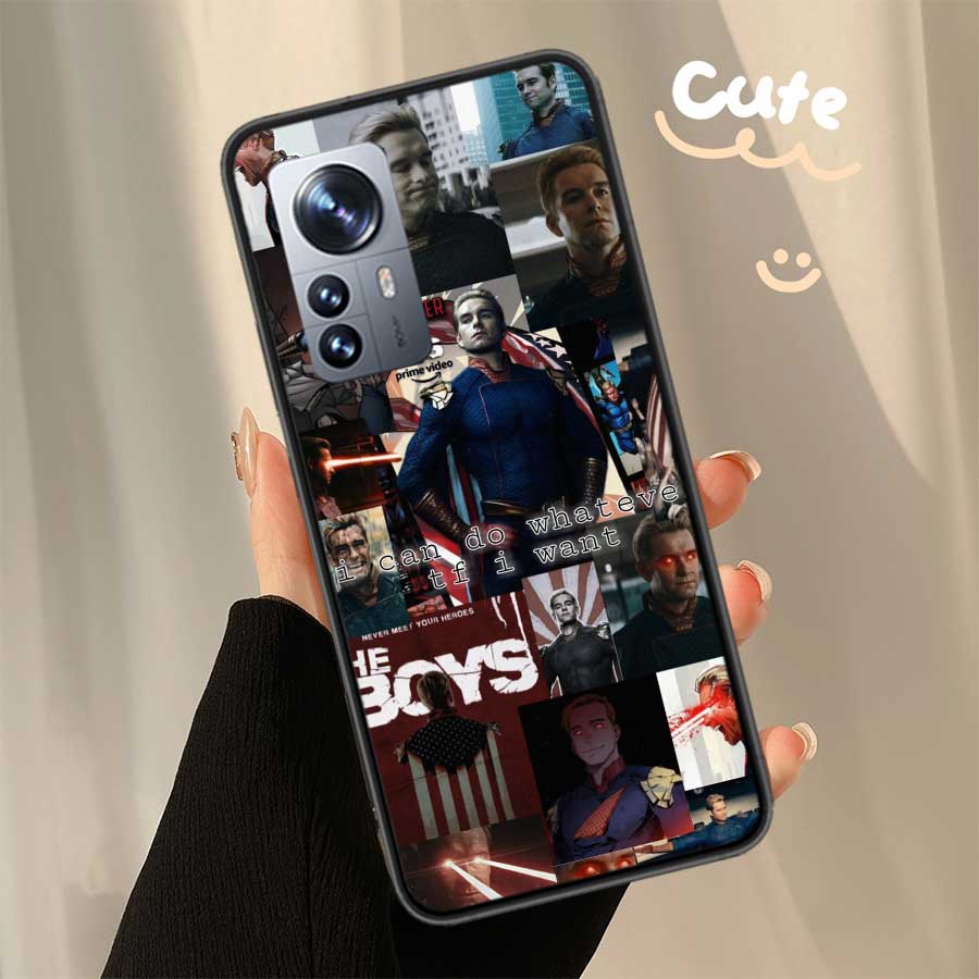 

Homelander The Boys Phone Case For Xiaomi Poco X7 X6 X5 X4 X3 GT NFC M4 M5 Pro 5G M3 Mi F6 F5 F4 F3 F2 F1 Capa Coque TPU Cover C Xiaomi Poco X7