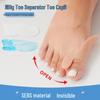 Silicone Toe Separator & Hallux Valgus Corrector