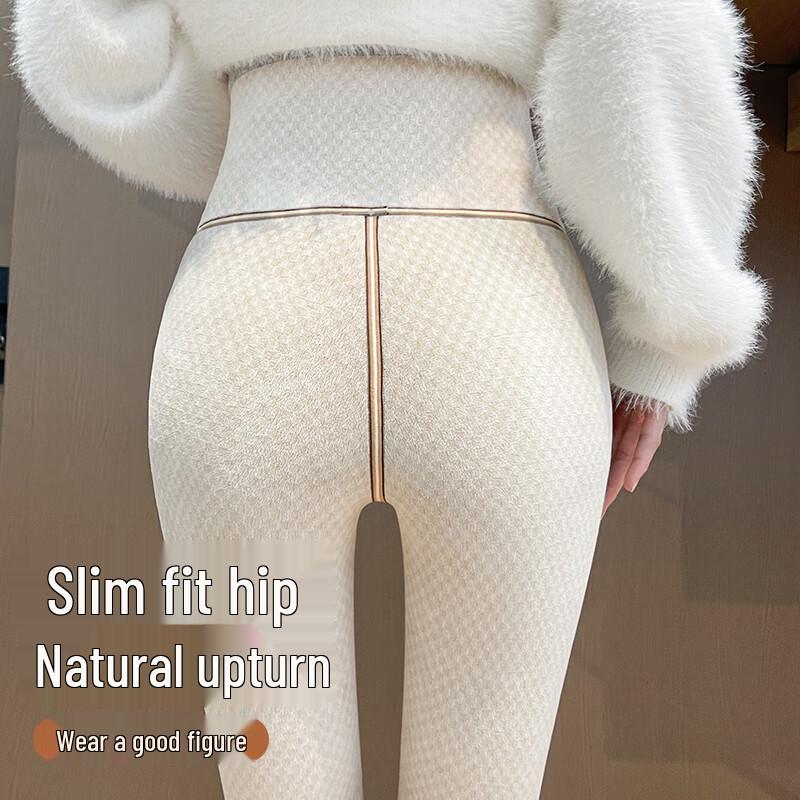 LANGSHA Women's Fleece-Lined Thermal Leggings